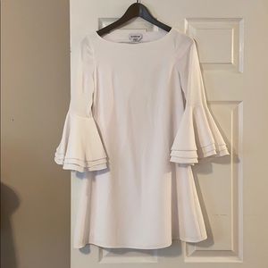 White BEBE dress